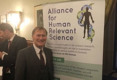 New alliance of companies has Sir David's backing